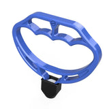 ITEK Billet Pull Cord Handle Universal Fit Powder Coat Polaris Blue