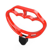 ITEK Billet Pull Cord Handle Universal Fit Powder Coat Red