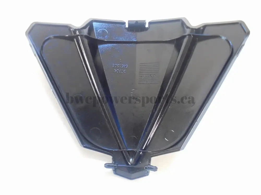 Like New 2016+ Polaris Axys Hood Storage Lid Gloss Pearl Black