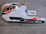 NEW 2011-2015 Polaris Pro Ride Left Side Panel (White Lightning) - 5437492-599 Body Parts