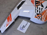 NEW 2011-2015 Polaris Pro Ride Left Side Panel (White Lightning) - 5437492-599 Body Parts