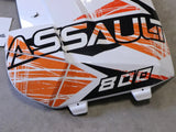 NEW 2011-2015 Polaris Pro Ride Left Side Panel (White Lightning) - 5437492-599 Body Parts