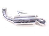 NEW 2016-2022 Aftermarket Polaris AXYS 600 / 800 GGB Mountain Exhaust Can 764-2039 Accessories