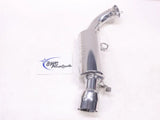 NEW 2016-2022 Aftermarket Polaris AXYS 600 / 800 GGB Mountain Exhaust Can 764-2039 Silver Ceramic Accessories