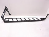 NEW OEM 2022 + Polaris Matryx Left Foot Rest Running Board with Support (Gloss Black) - 1026039-067 Chassis