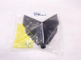 NEW Polaris Axys Low Height Windshield (Gloss Black) - 5451214 Body Parts