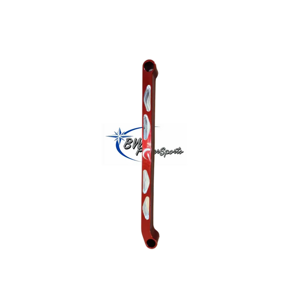 Pin’d Performance Polaris Shock Rod (No Bushings) Red