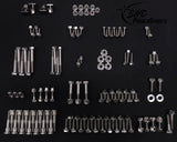 Polaris Matryx 141pc Chassis Titanium Bolt Kit