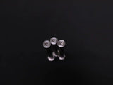 Polaris P-22 Titanium Weight Pins W/nuts (3) Aftermarket Parts