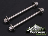 Polaris Titanium Ski Bolts - Gripper Ski Bolts/Nuts/Washers
