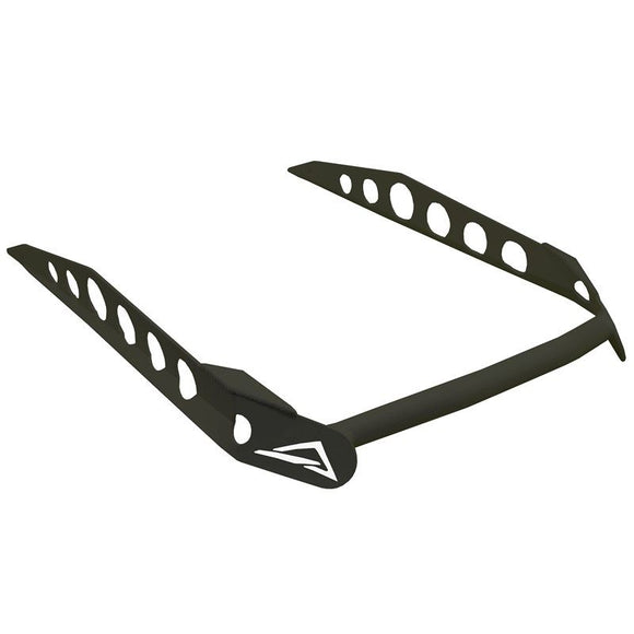 Skinz Rear Bumper - Flat Black - Polaris 2016-2022 AXYS RMK 155-165 - PRB375-FBK