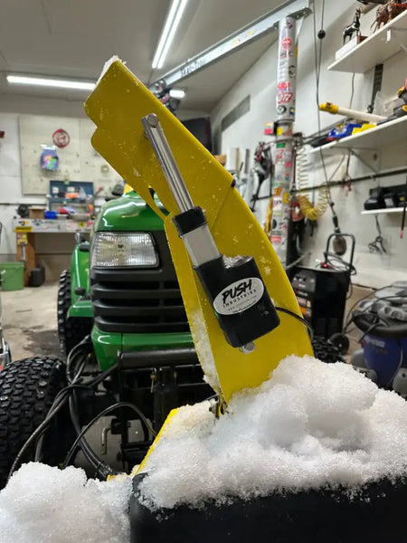Push Industries Snow Blower Chute Deflector Control Kit Designed