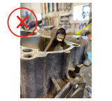 Rebuilt Short Block Engine Core Charge