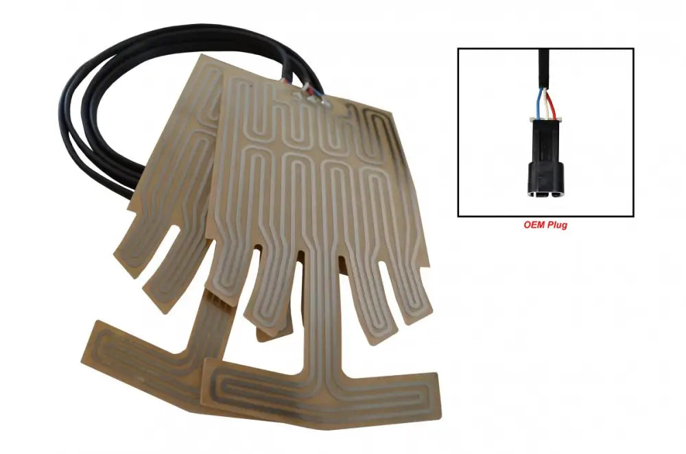 RSI 2007-2020 Polaris IQ/Pro-Ride/Axys Grip Heater Extended Element Ki ...