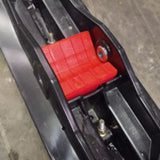 Salazzking Ski Rubbers SkiDoo Summit 2020 and up - RED Front Suspension