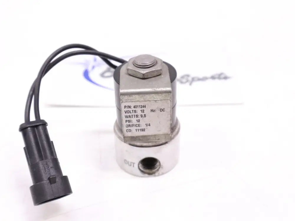 Machin USED 2006-2019 Polaris Exhaust Valve Solenoid – BWC PowerSports