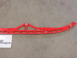 USED 2011-2015 Polaris Pro-Ride RMK Assault Rail Right (Indy Red) - 1543263-293 Rear Suspension