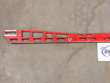 USED 2011-2015 Polaris Pro-Ride RMK Assault Rail Right (Indy Red) - 1543263-293 Rear Suspension