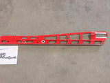 USED 2011-2015 Polaris Pro-Ride RMK Assault Rail Right (Indy Red) - 1543263-293 Rear Suspension