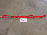 USED 2011-2015 Polaris Pro-Ride RMK Assault Rail Right (Indy Red) - 1543263-293 Rear Suspension
