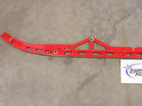 USED 2011-2015 Polaris Pro-Ride RMK Assault Rail Right (Indy Red) - 1543263-293 Rear Suspension