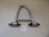 USED 2011-2015 Polaris PRO RMK Left Upper A-Arm (Silver) - 2204930-385 Front Suspension