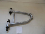 USED 2011-2015 Polaris PRO RMK Left Upper A-Arm (Silver) - 2204930-385 Front Suspension