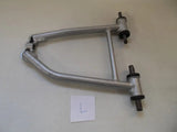 USED 2011-2015 Polaris PRO RMK Left Upper A-Arm (Silver) - 2204930-385 Front Suspension