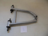 USED 2011-2015 Polaris PRO RMK Left Upper A-Arm (Silver) - 2204930-385 Front Suspension