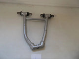 USED 2011-2015 Polaris PRO RMK Left Upper A-Arm (Silver) - 2204930-385 Front Suspension