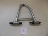 USED 2011-2015 Polaris PRO RMK Right Upper A-Arm (Silver) - 2204931-385 Front Suspension