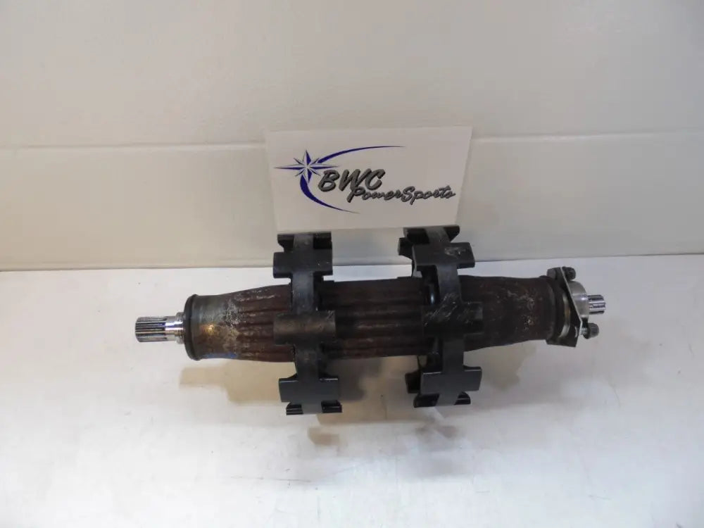 Used 2011-2016 Polaris Steel Driveshaft with 9 Tooth Drivers 2.52