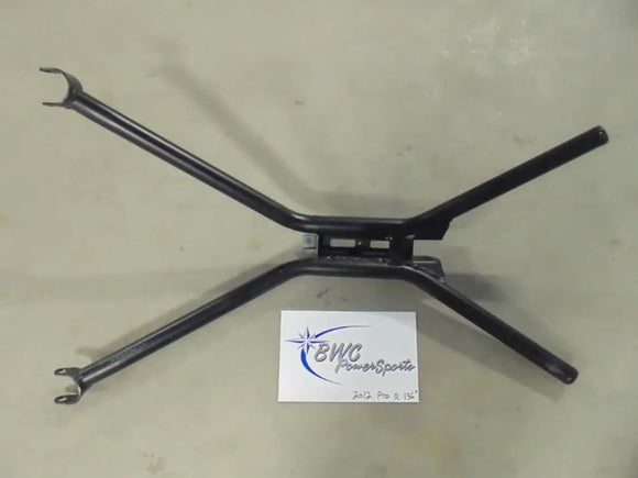 USED 2012-2014 Polaris PRO R SWITCHBACK RUSH Chassis X Brace (136’’) Chassis