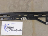 USED 2014-2015 Polaris PRO RMK Right Rail 155’’ Black - 1543253-067 Rear Suspension