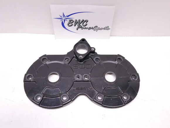 USED 2015-2017 Polaris Axys 800 Cylinder head cover plate - 5139018 Engine
