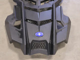 USED 2015-2021 Polaris AXYS Chassis Hood (Matte Black) - 5450455-070 Body Parts
