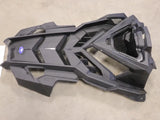 USED 2015-2021 Polaris AXYS Chassis Hood (Matte Black) - 5450455-070 Body Parts
