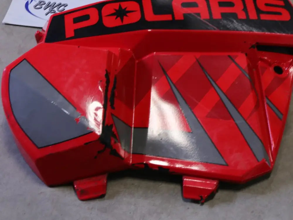 USED 2015-2021 Polaris AXYS Chassis Left Side Panel (Indy Red