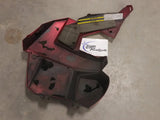 USED 2015-2021 Polaris AXYS Chassis Left Side Panel (Sunset Red) Body Parts
