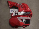 USED 2015-2021 Polaris AXYS Chassis Left Side Panel (Sunset Red) Body Parts