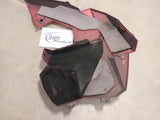 USED 2015-2021 Polaris AXYS Chassis Right Side Panel (Sunset Red) Body Parts