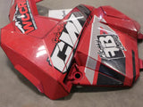 USED 2015-2021 Polaris AXYS Chassis Right Side Panel (Sunset Red) Body Parts
