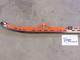 USED 2015 Polaris Pro-Ride Terrain Dominator LE 163 Left Rail (Orange) - 1543257-589 Rear Suspension