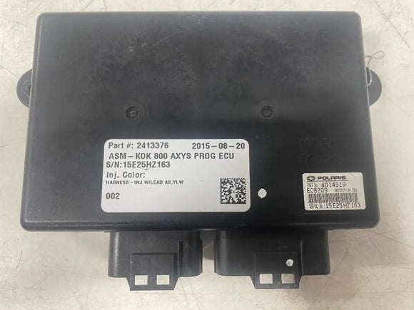 USED 2016-2017 Polaris AXYS 800 ECU (Injector yellow QuickDrive) - 4014919 Electrical
