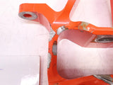 USED 2016-2018 Polaris Axys Left Spindle (Orange Burst) - 1824241-647 Front Suspension