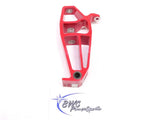 USED 2016-2018 Polaris Axys PRO RMK Left Spindle (Indy Red) - 1824040-293 Front Suspension