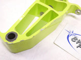 USED 2016-2018 Polaris Axys RMK Left Spindle (Lime Squeeze) - 1824040-630 Front Suspension