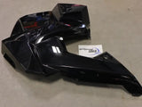USED 2016-2020 Polaris Axys Chassis Left Side Panel (Gloss Black) - 5451230-666 Body Parts