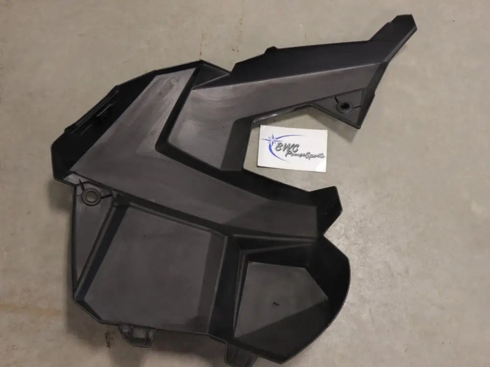 USED 2016-2020 Polaris Axys Chassis Left Side Panel (Gloss Black