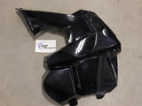 USED 2016-2020 Polaris Axys Chassis Left Side Panel (Gloss Black) - 5451230-666 Body Parts
